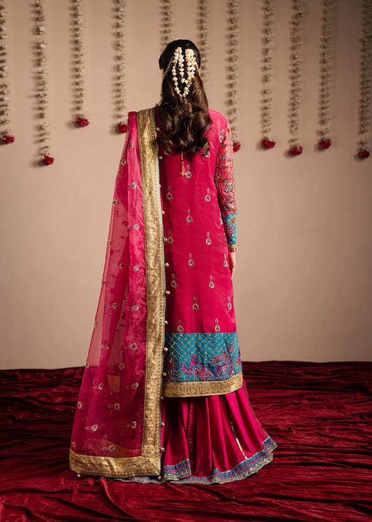 Jhil Mil Wedding Festive by Maria Osama Khan