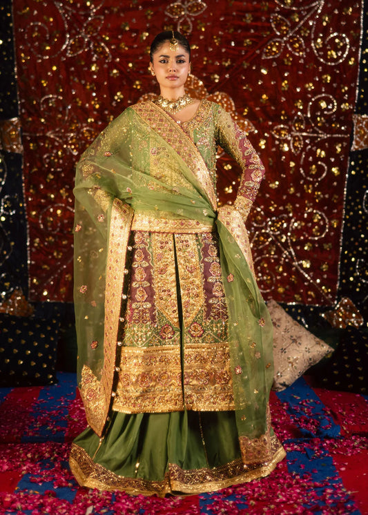 Jhil Mil Wedding Festive by Maria Osama Khan
