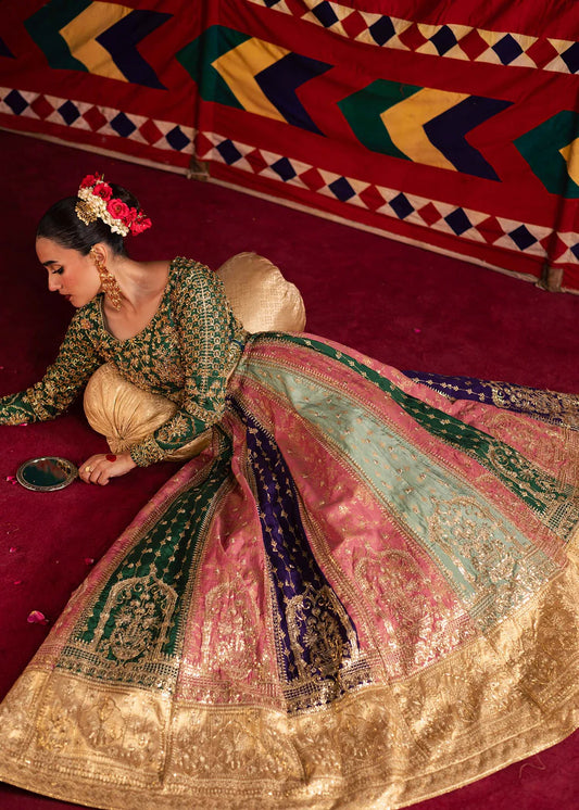 Jhil Mil Wedding Festive by Maria Osama Khan