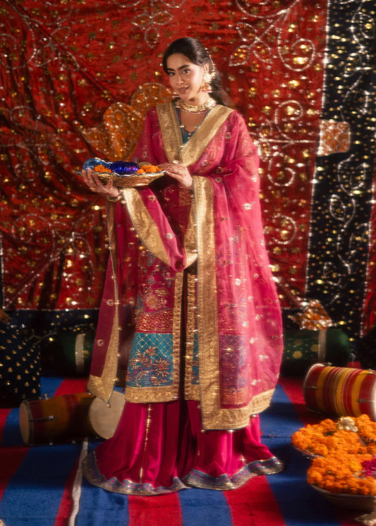 Jhil Mil Wedding Festive by Maria Osama Khan