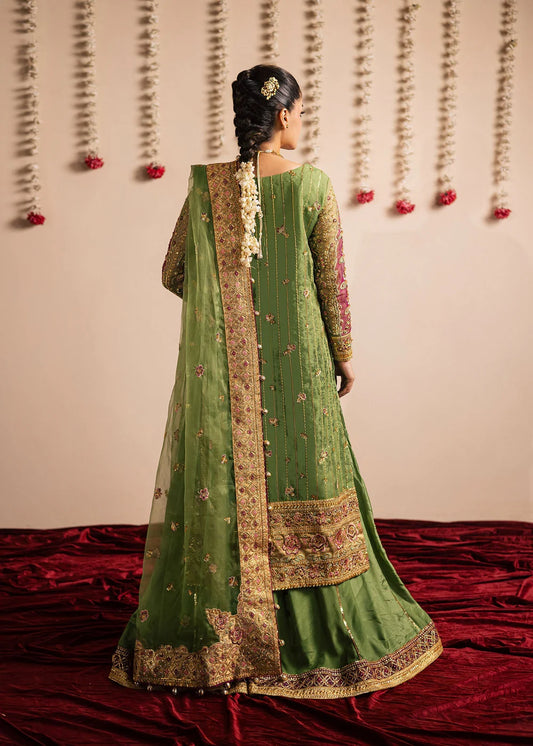 Jhil Mil Wedding Festive by Maria Osama Khan